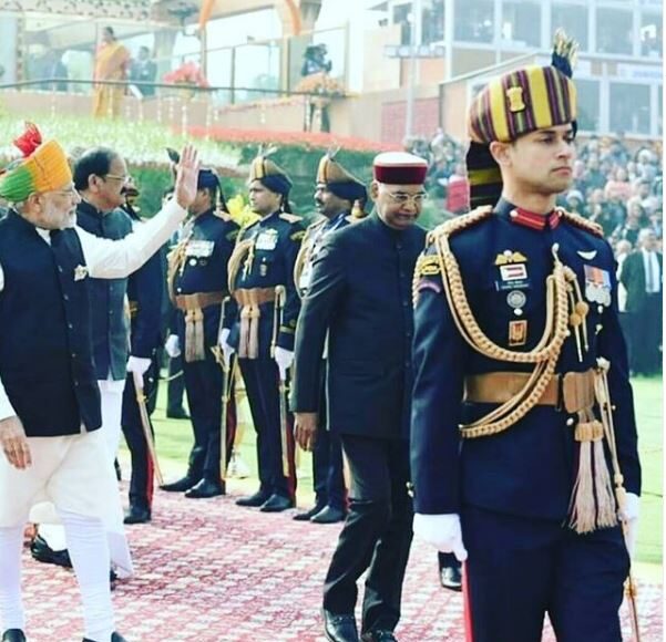 Major Gaurav Chaudhary